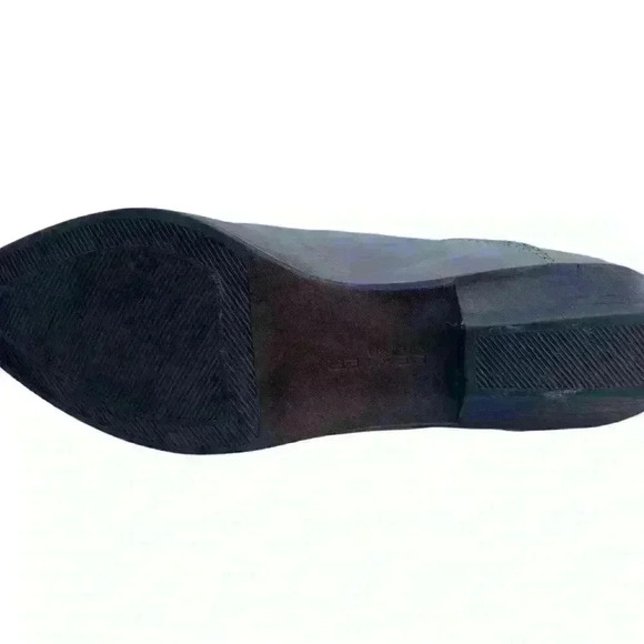 VTG Dexter USA Slouchy Tan Leather Low Heeled Boot Women's Size 6 1/2 - Picture 7 of 8